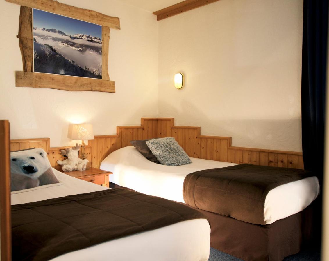 Hotel Serre Palas 莱德萨阿尔卑斯 外观 照片