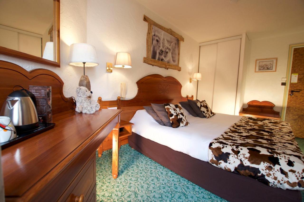 Hotel Serre Palas 莱德萨阿尔卑斯 外观 照片