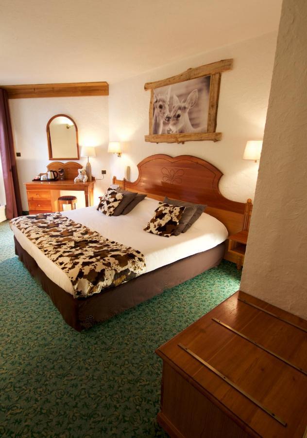 Hotel Serre Palas 莱德萨阿尔卑斯 外观 照片