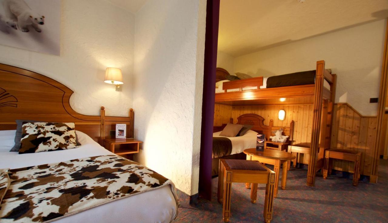Hotel Serre Palas 莱德萨阿尔卑斯 外观 照片
