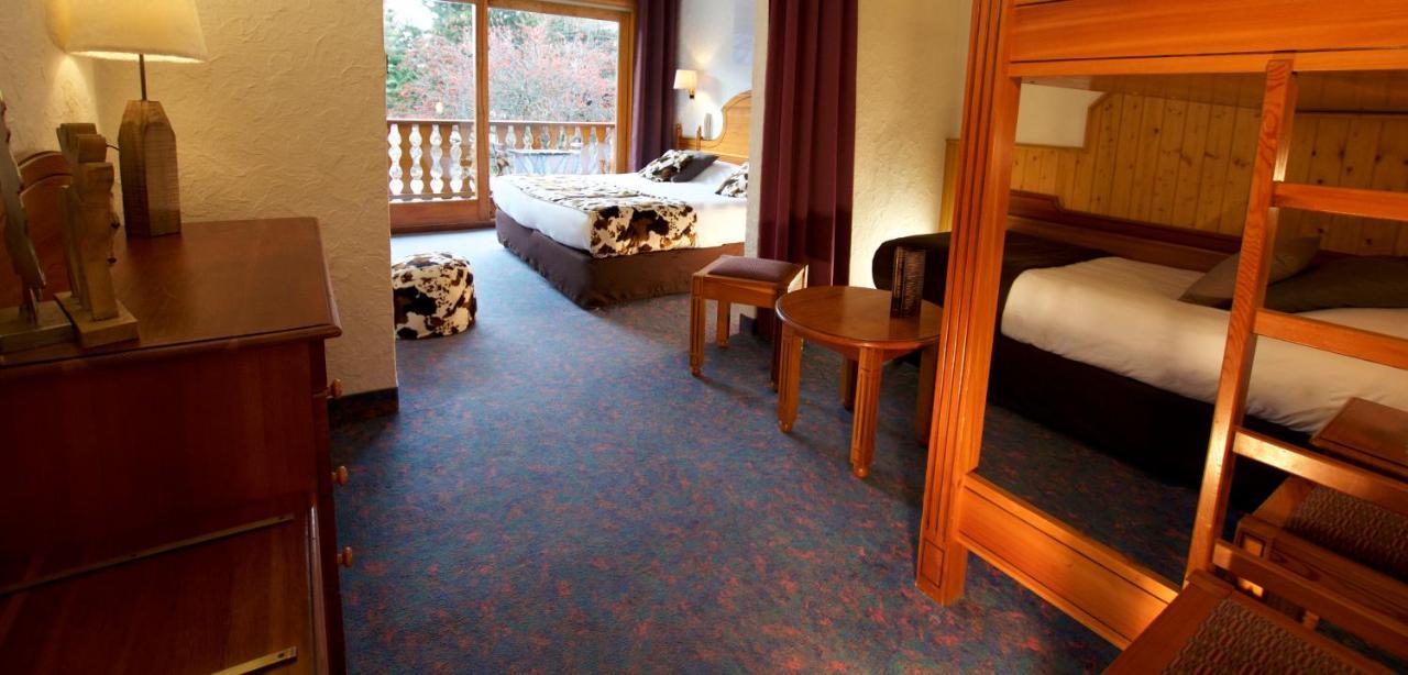 Hotel Serre Palas 莱德萨阿尔卑斯 外观 照片